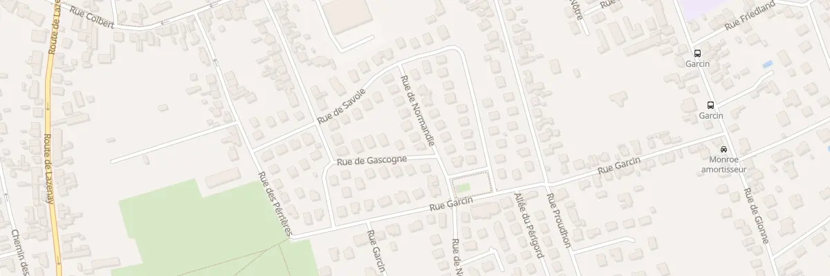 Plan du 12 Rue de Normandie à Bourges
