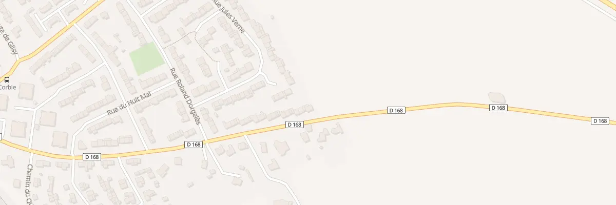 Plan du 47 Rue de Gentelles à Boves
