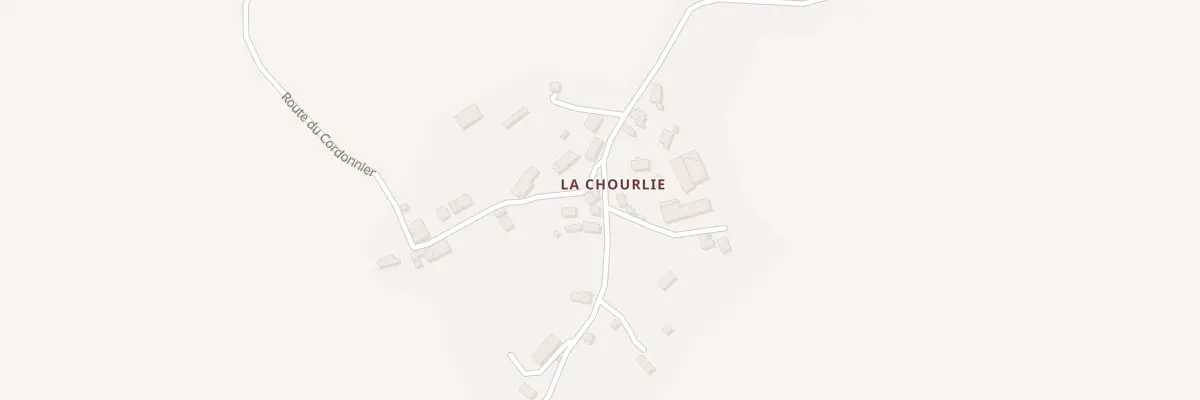 Plan du 5081 La Chourlie à Sénezergues