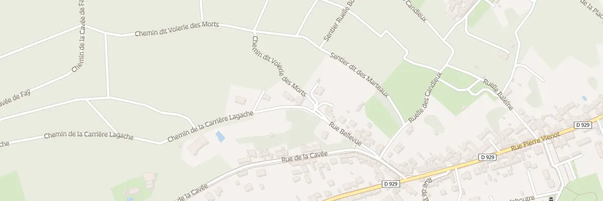 Plan du 18B Rue Bellevue à Clermont