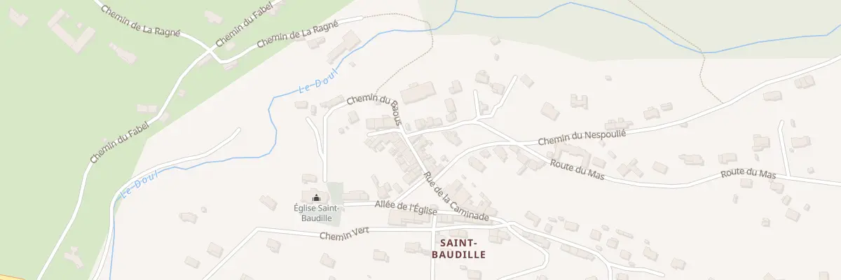 Plan du 18C Rue de la Caminade à Pont-de-Larn