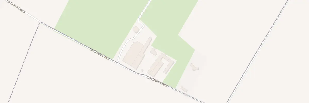 Plan du 5133 Ferme du Creve Coeur à Clairmarais