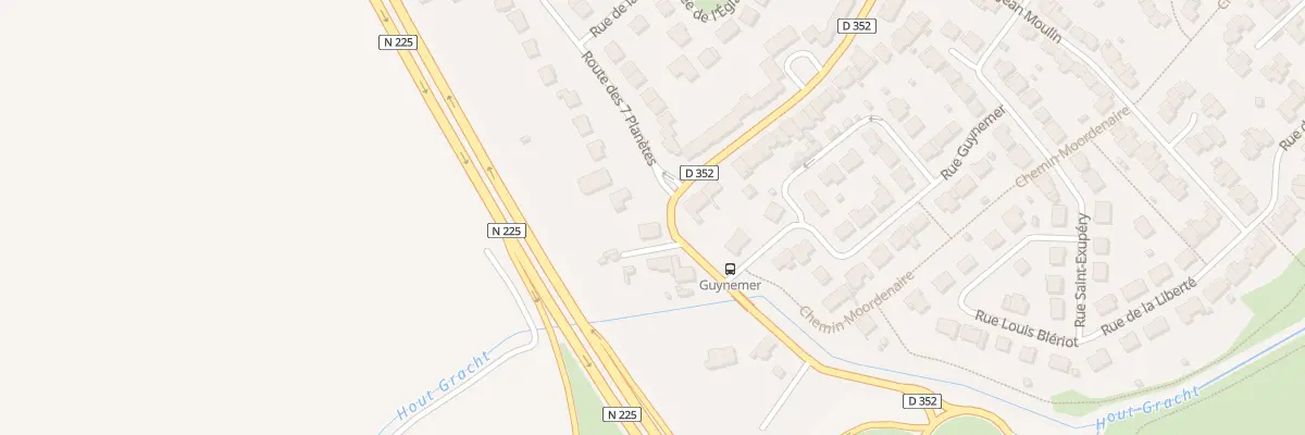 Plan du 2 Rue de l’Ancienne Gare à Bierne