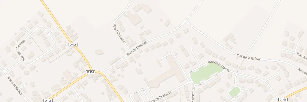 Plan du 164 Rue du Croquet à Blaringhem