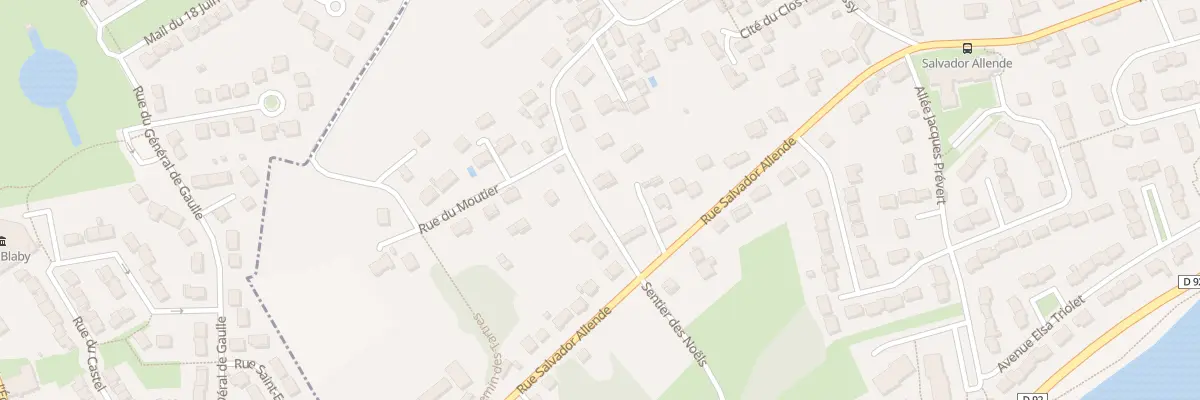 Plan du 1 Sen des Noels à Saint-Leu-d’Esserent