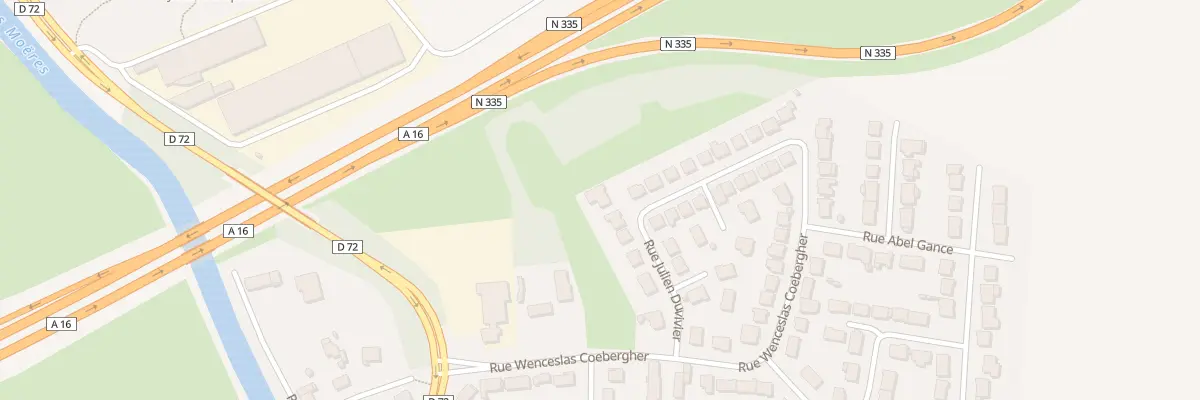 Plan du 11 Rue Julien Duvivier à Coudekerque-Branche