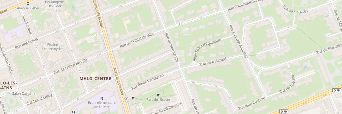 Plan du 168 Rue Bel Air à Dunkerque