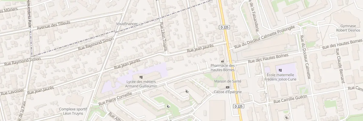 Plan du 19 Rue Jean Jaurès à Orly