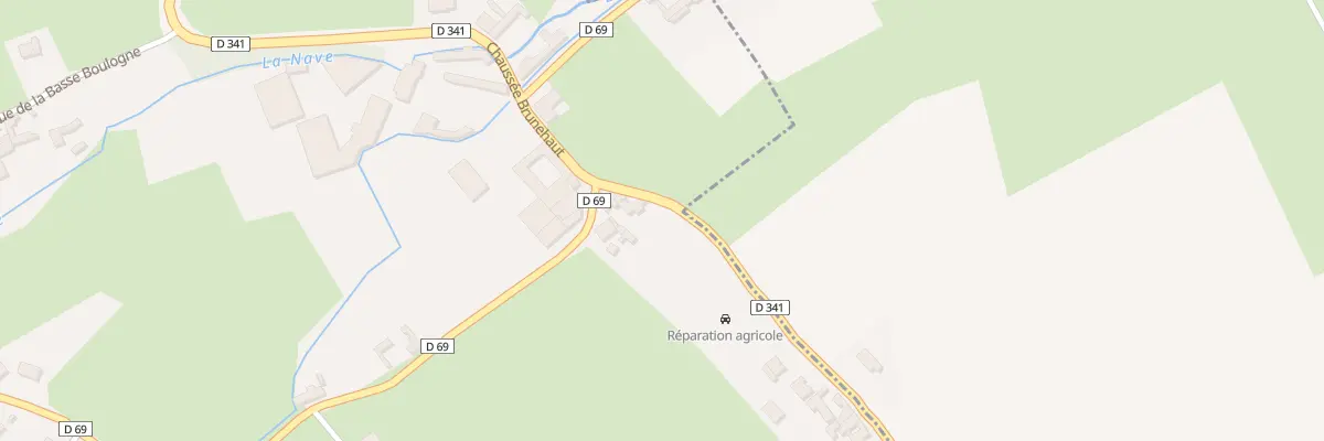 Plan du 12 Chs Brunehaut à Amettes