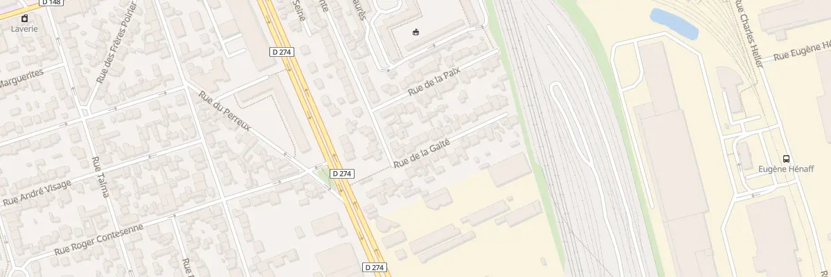 Plan du 26 Rue de la Gaité à Vitry-sur-Seine