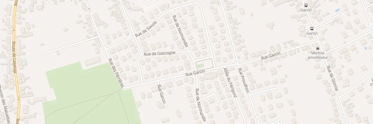 Plan du 18 Rue de Normandie à Bourges