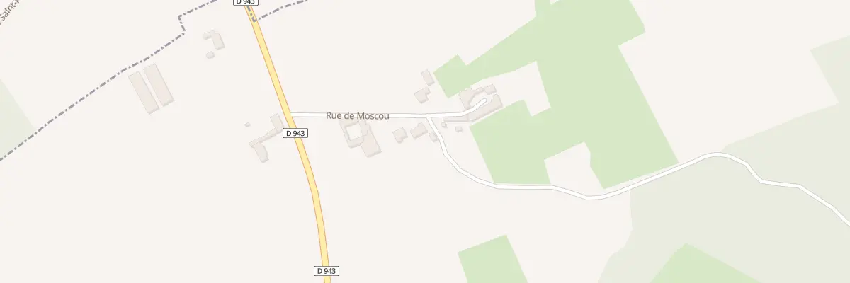 Plan du 130 Rue de Moscou à Mazinghem