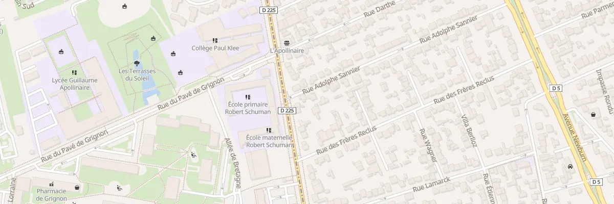 Plan du 55 Rue Adolphe Sannier à Choisy-le-Roi