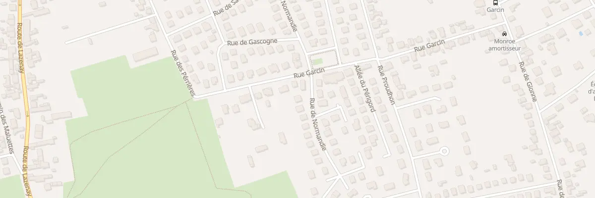 Plan du 24 Rue de Normandie à Bourges