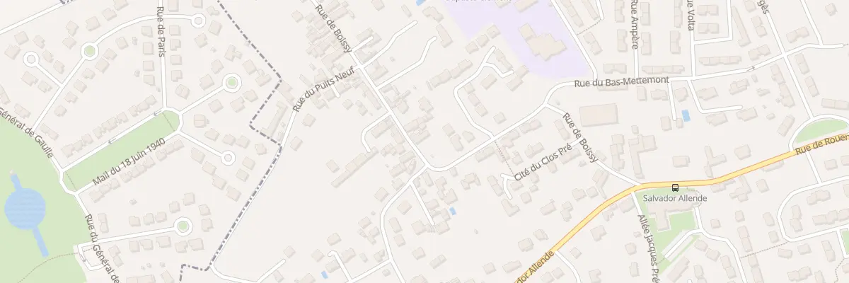 Plan du 20 Rue de Boissy à Saint-Leu-d’Esserent