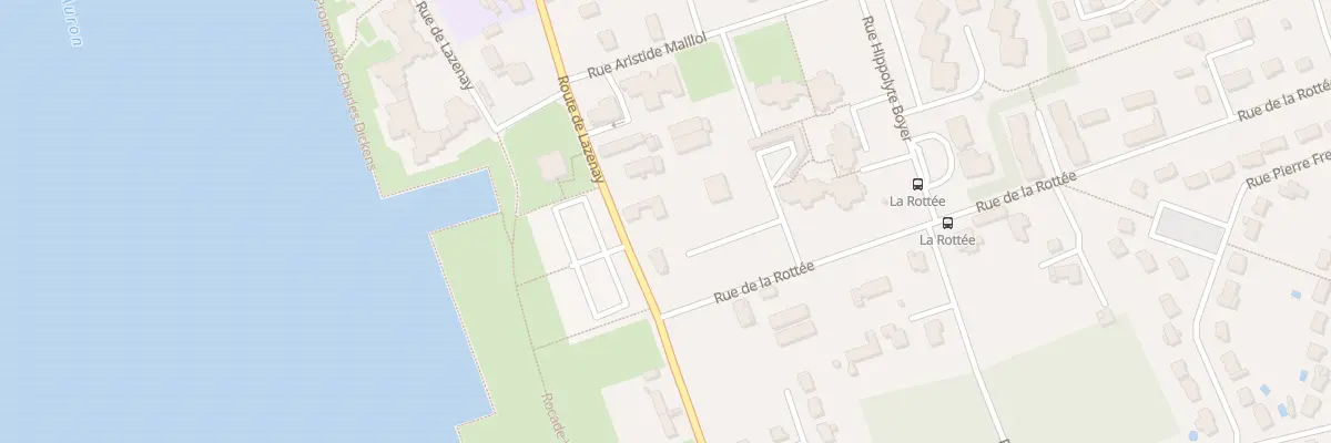 Plan du 205 Rue de Lazenay à Bourges