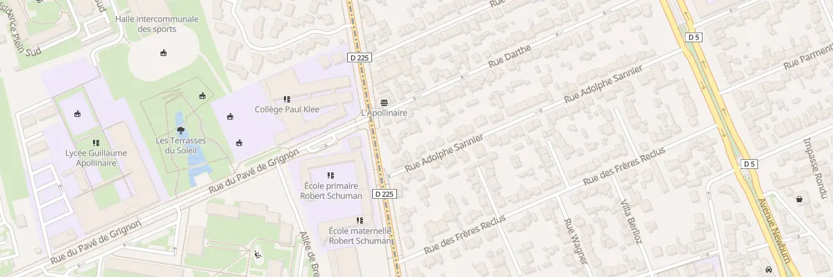 Plan du 54B Rue Adolphe Sannier à Choisy-le-Roi
