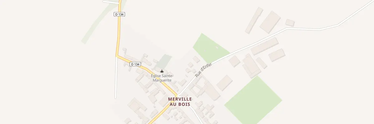 Plan du 5019F Rue d’Enfer à Ailly-sur-Noye