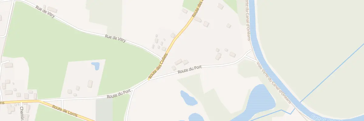 Plan du 27 Rte du Port à Châtenoy