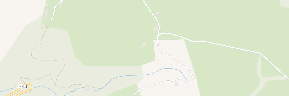 Plan du 5006 Chabrespine à Méallet