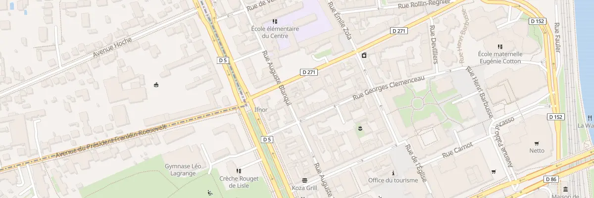Plan du 35 Rue Auguste Blanqui à Choisy-le-Roi