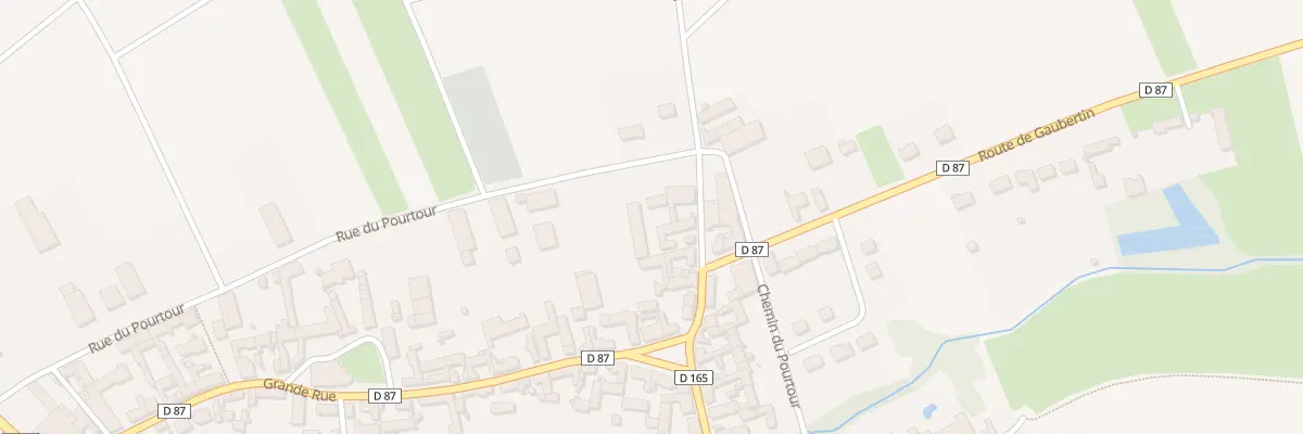 Plan du 1 Rue du Pourtour à Barville-en-Gâtinais