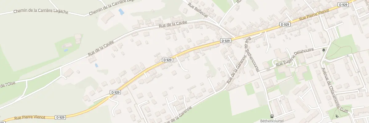 Plan du 85 Rue Pierre Viénot à Clermont