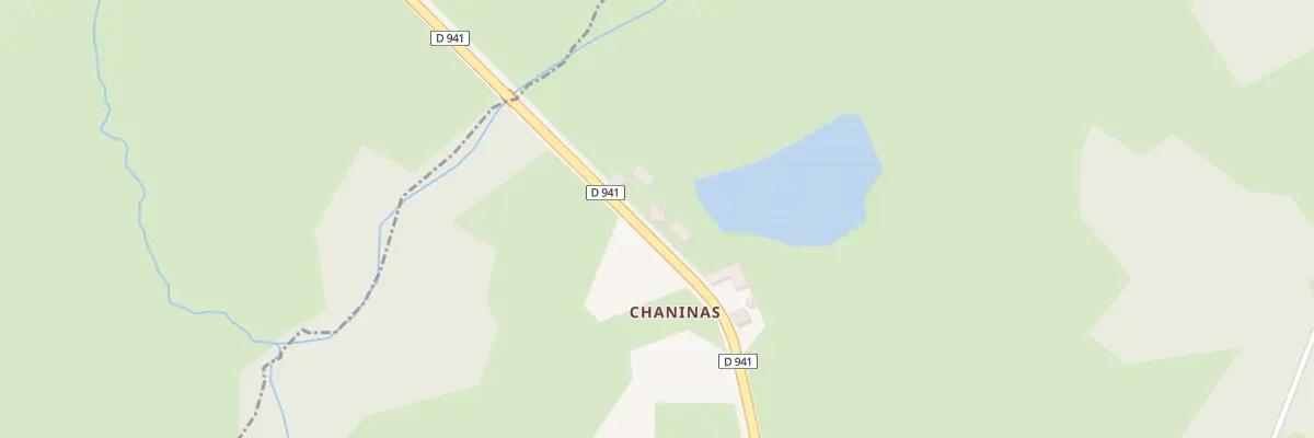 Plan du 14 Chaninas à La Villeneuve
