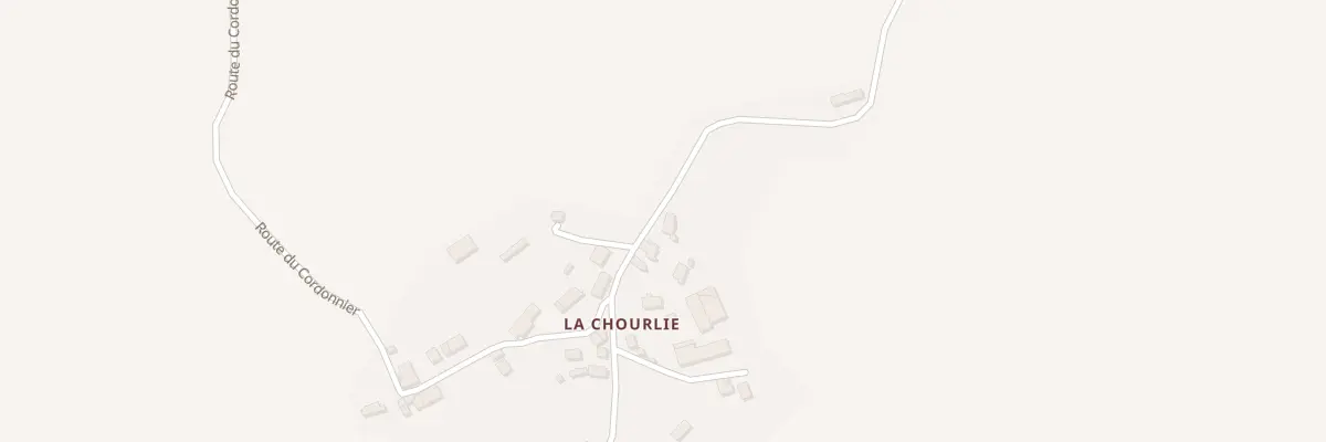 Plan du 5068 La Chourlie à Sénezergues