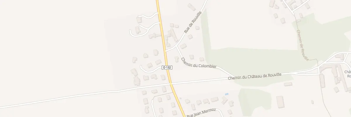 Plan du 9007 Rue de Boigneville au Malesherbois