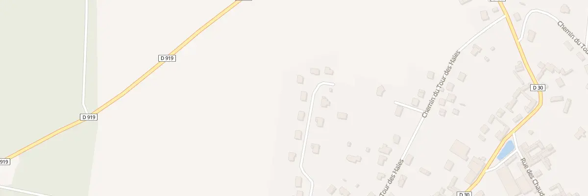Plan du 11 Rue du Hameau Douncel à Saint-Gratien