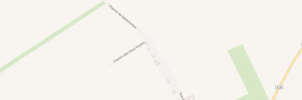 Plan du 17 Rue de St Mesmin à Aulnay-la-Rivière