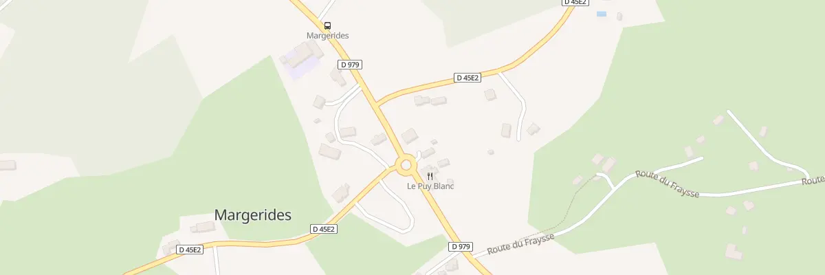Plan du 1750 Rte de Margerides à Margerides