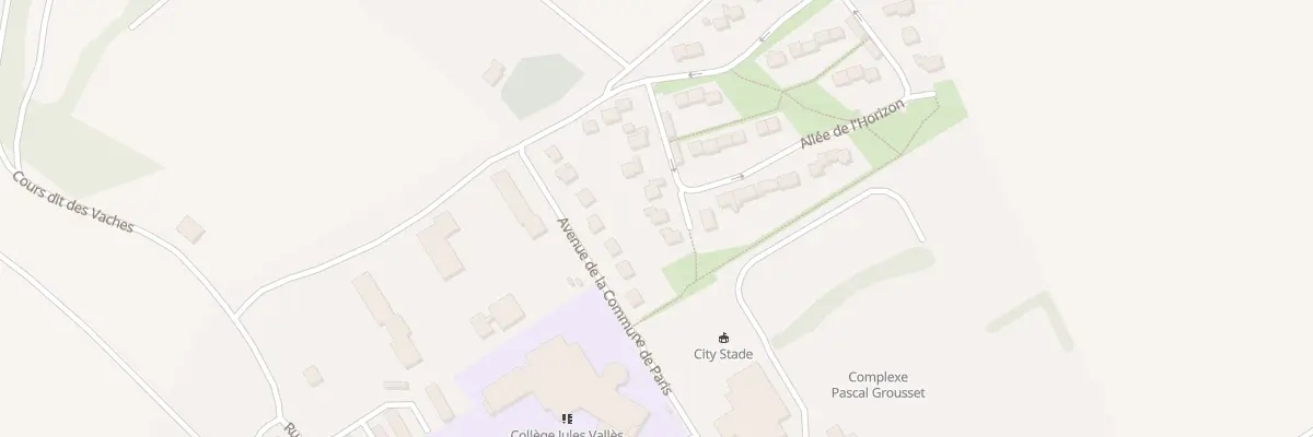 Plan du 7 All de l’Horizon à Saint-Leu-d’Esserent
