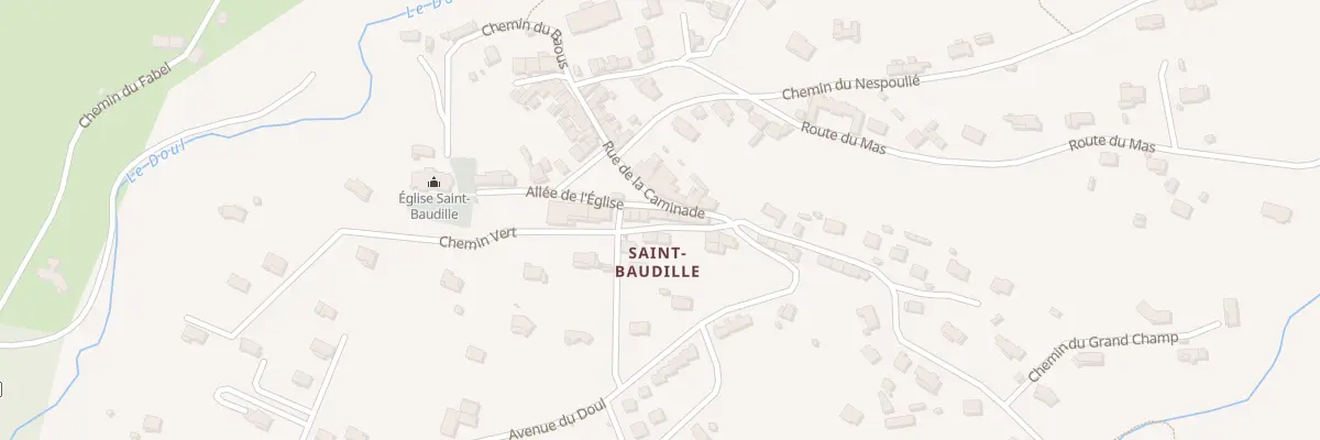 Plan du 6 Che Vert à Pont-de-Larn