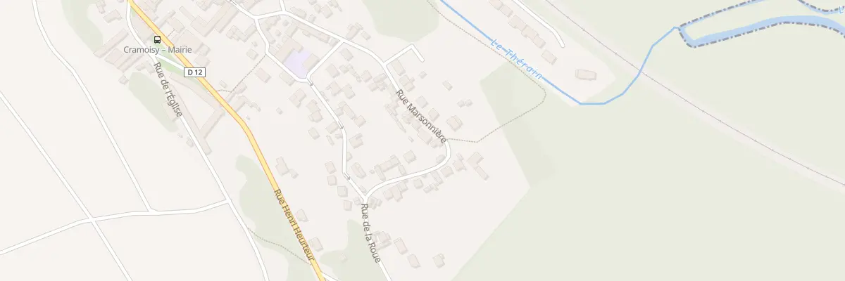Plan du 26T Rue Marsonnière à Cramoisy