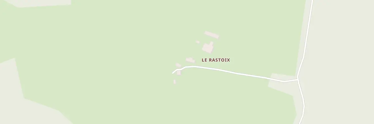 Plan du 6 Le Rastoix à Saint-Fréjoux