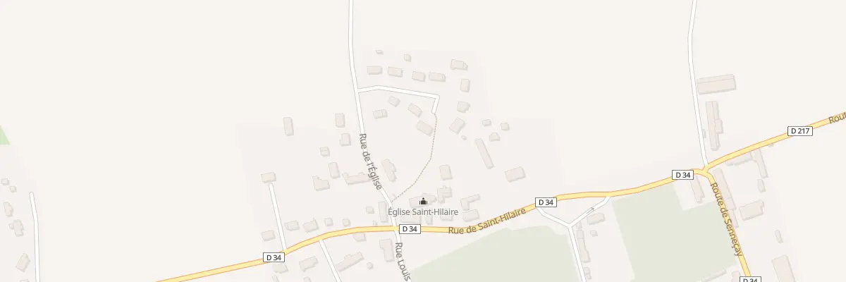 Plan du 3 Imp de l’Ouche Pinson à Lissay-Lochy