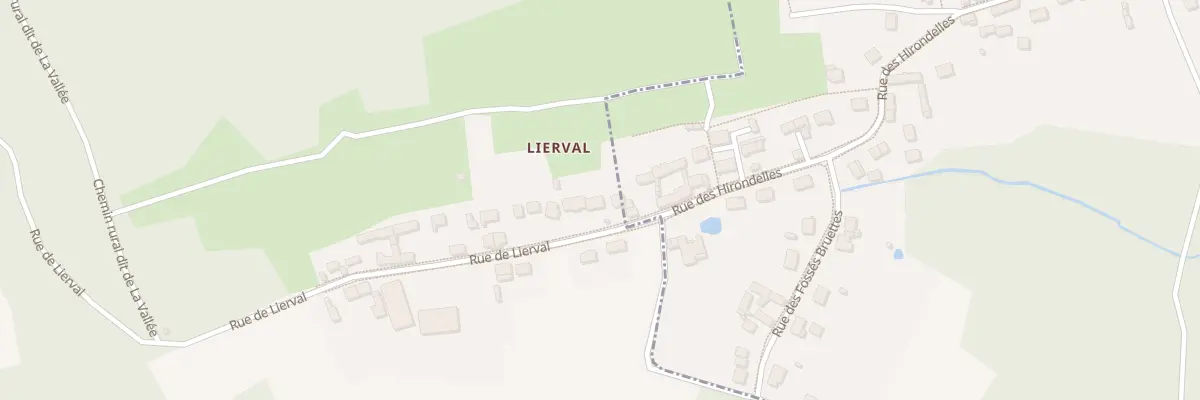 Plan du 223 Rue de Lierval à Neuilly-sous-Clermont