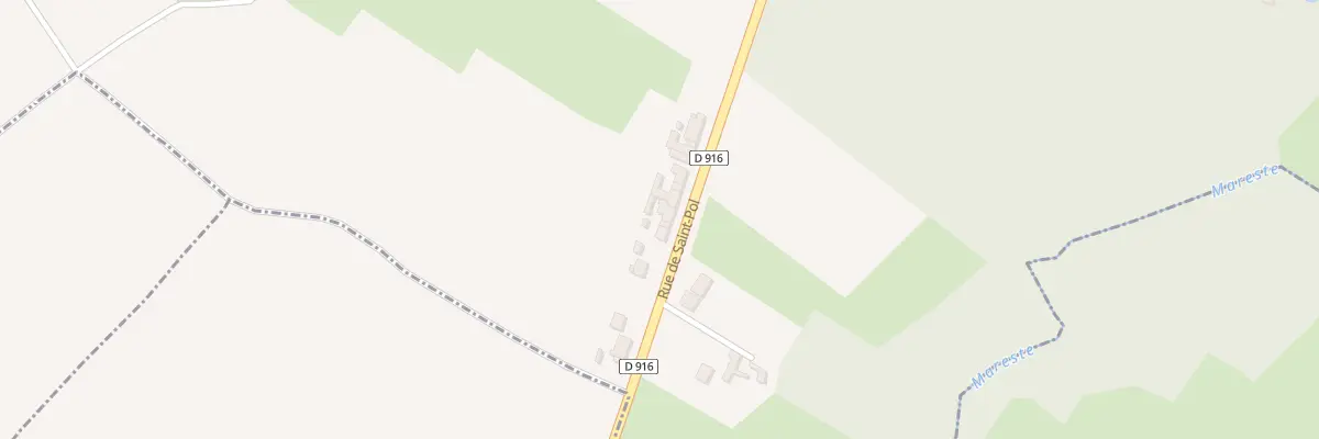 Plan du 120 Rue de Saint-pol à Pressy