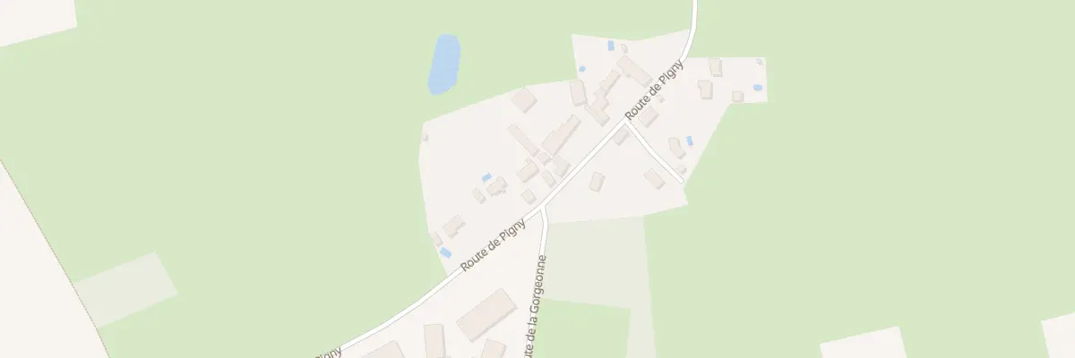 Plan du 31 Rte de Pigny à Vasselay