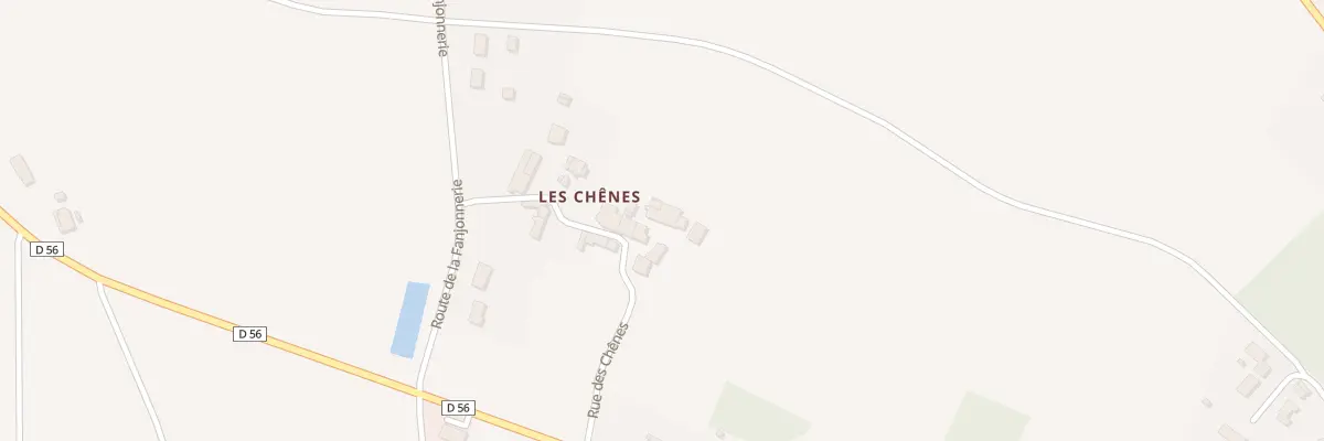 Plan du 750 Rte d’Allogny à Saint-Georges-sur-Moulon