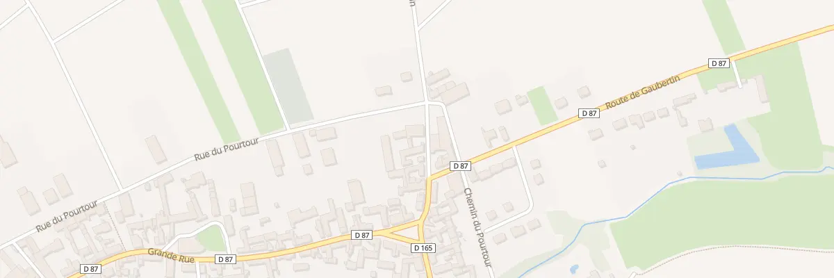 Plan du 15 Rue St Martin à Barville-en-Gâtinais