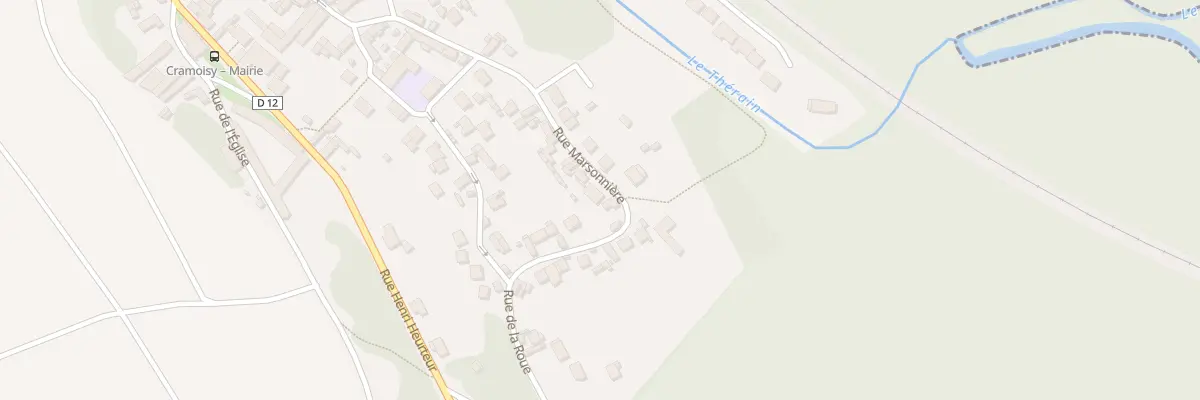 Plan du 26Q Rue Marsonnière à Cramoisy
