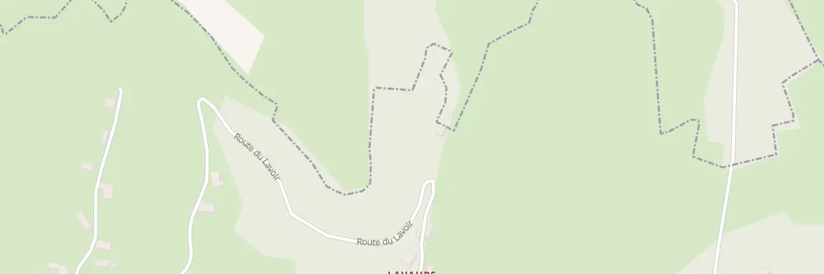 Plan du 5064A Lavaurs à Bassignac