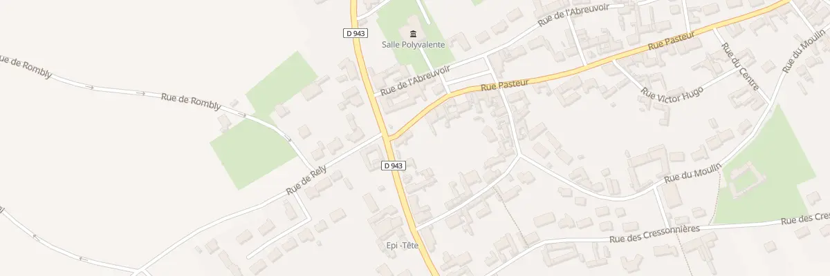 Plan du 1 Rue Pasteur à Norrent-Fontes