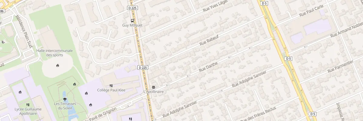 Plan du 35 Rue Babeuf à Choisy-le-Roi