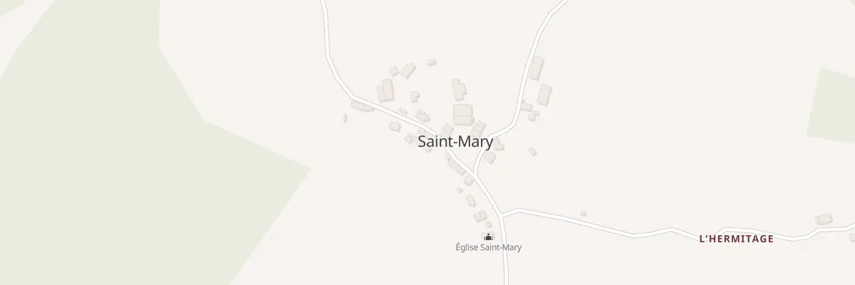 Plan du 6 Saint Mary à Roannes-Saint-Mary