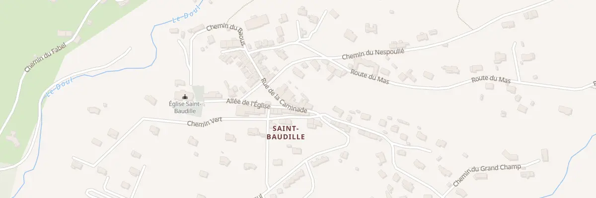 Plan du 4 Rue de la Caminade à Pont-de-Larn