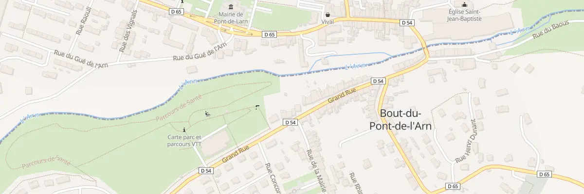 Plan du 48 Gr Grand Rue à Bout-du-Pont-de-Larn